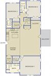 New Three Bedroom Apartments Luxury Three-Bedroom Apartments in E. Stroudsburg, PA